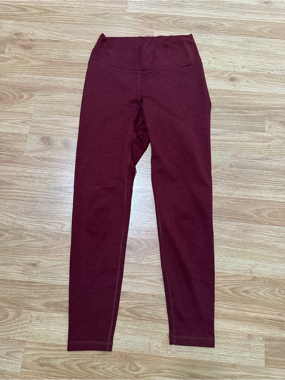 Old Navy Maroon High-Waist Leggings